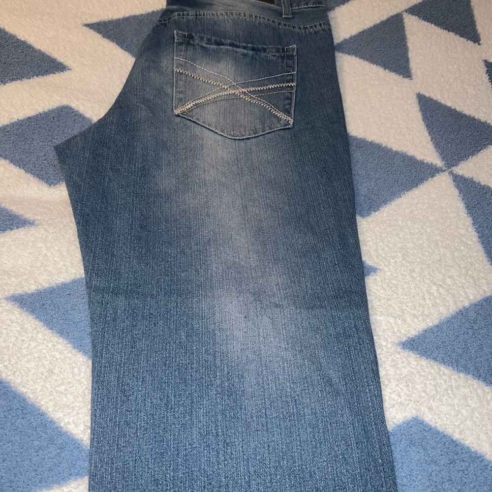 Carbon Mens Jeans 38x32
